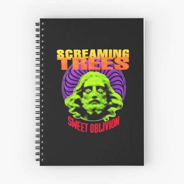 Item preview, My Favorite People Screaming Grunge Trees Vintage Retro designed and sold by MemoryLaneKeeps.