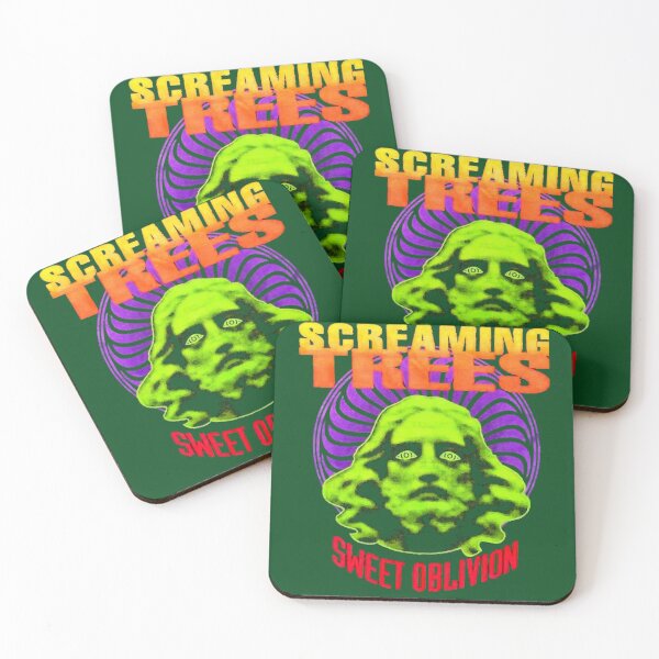 Item preview, My Favorite People Screaming Grunge Trees Vintage Retro designed and sold by MemoryLaneKeeps.