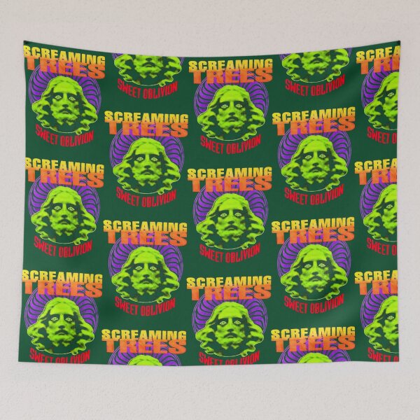 Item preview, My Favorite People Screaming Grunge Trees Vintage Retro designed and sold by MemoryLaneKeeps.