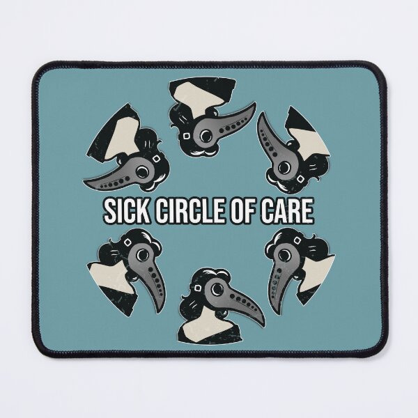 Item preview, Sick Circle Plague Nurse designed and sold by kaszczyszko.