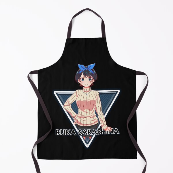 Item preview, Ruka Sarashina Rent A Girlfriend designed and sold by ROSYA ROSYA.