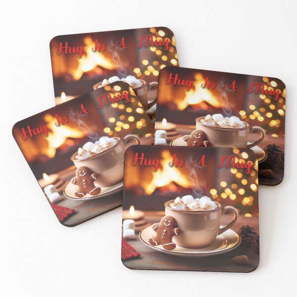 Item preview, Hug In A Mug - Holiday Season designed and sold by Mr-Tshirts.