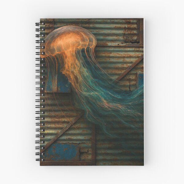 Item preview, Letterbox Morphing Into A Jellyfish on a Lincolnshire Backroad  designed and sold by chipshopchippy.