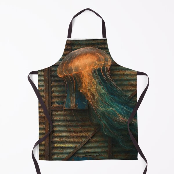 Item preview, Letterbox Morphing Into A Jellyfish on a Lincolnshire Backroad  designed and sold by chipshopchippy.