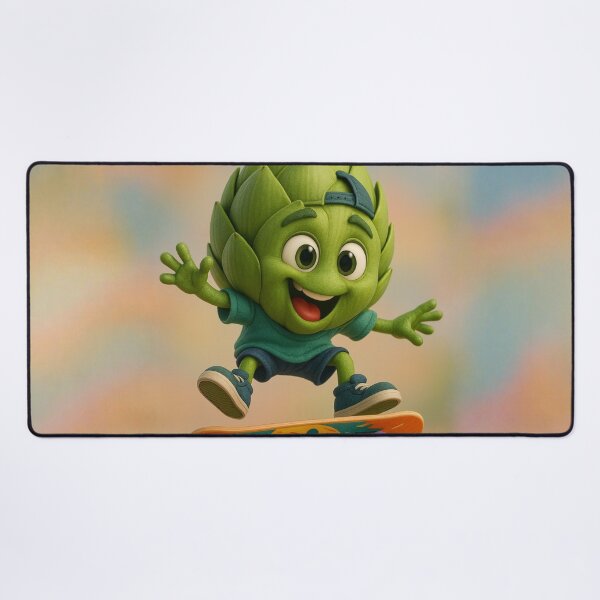 Item preview, Skater Artichoke designed and sold by Sillytoe.