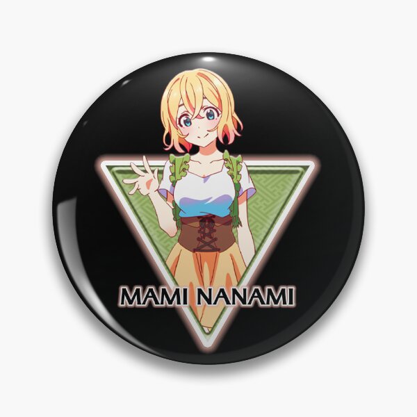 Item preview, Mami Nanami Rent A Girlfriend designed and sold by ROSYA ROSYA.