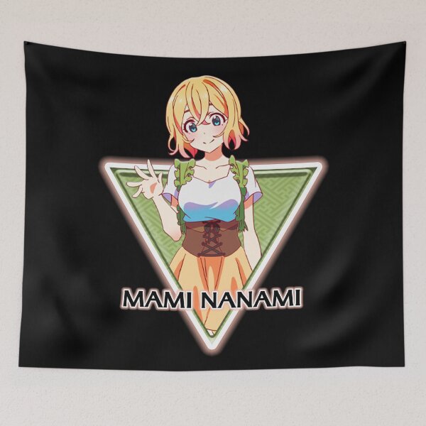 Item preview, Mami Nanami Rent A Girlfriend designed and sold by ROSYA ROSYA.