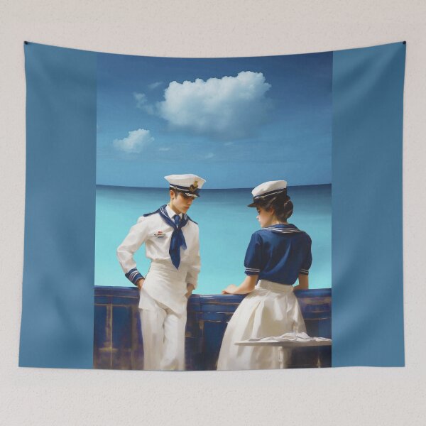 Item preview, THE SAD GOODBYE designed and sold by Tammera.