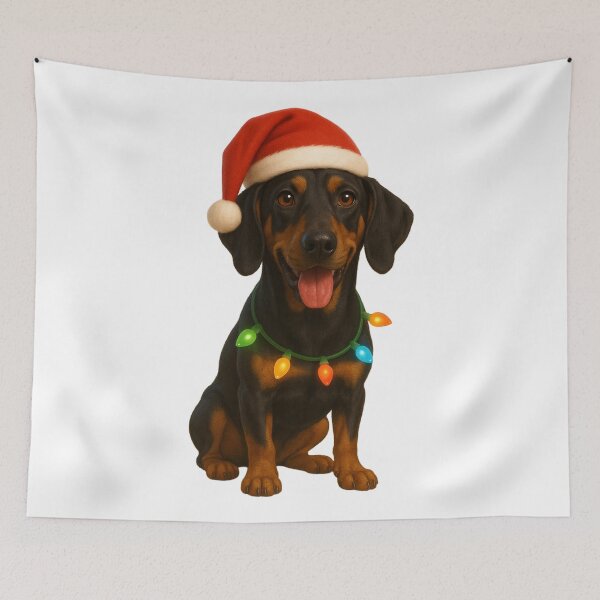 Item preview, Christmas Transylvanian Hound designed and sold by Sillytoe.