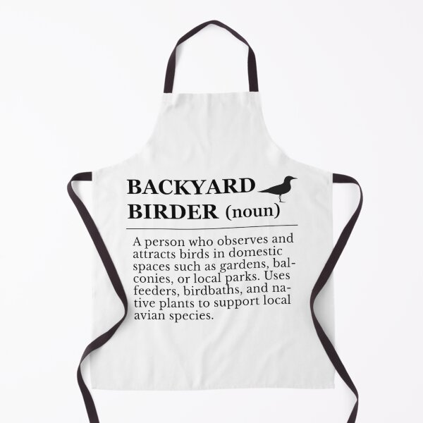 Item preview, Backyard Birder Definition - Garden Birdwatching designed and sold by HandicraftArt.