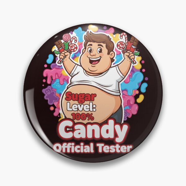 Item preview, Candy Tester Official Sweets Lover designed and sold by MA project.