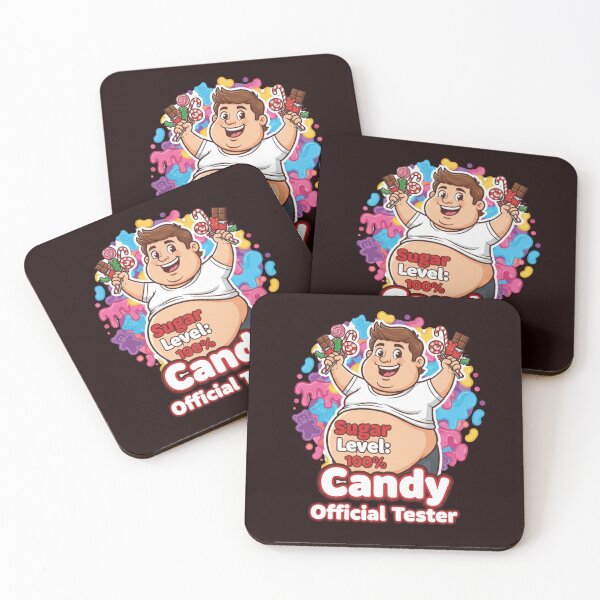 Item preview, Candy Tester Official Sweets Lover designed and sold by MA project.
