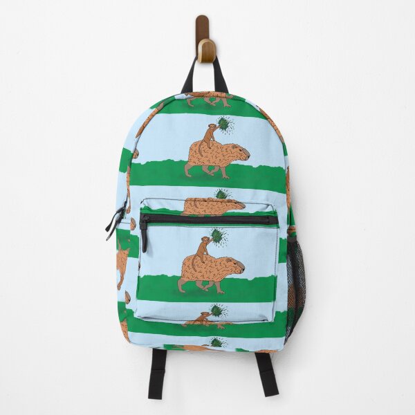 Item preview, Fun Capybara and Monkey Celebration designed and sold by JoyousArt4u.