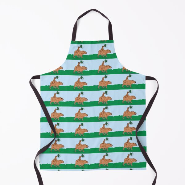 Item preview, Fun Capybara and Monkey Celebration designed and sold by JoyousArt4u.