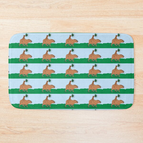 Item preview, Fun Capybara and Monkey Celebration designed and sold by JoyousArt4u.