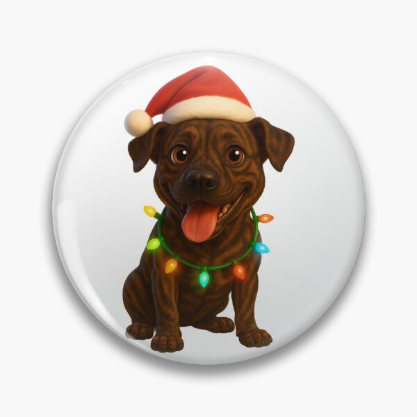 Artikelvorschau, Weihnachtsbäume Tennessee Brindle entworfen und verkauft von Sillytoe.