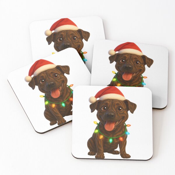 Artikelvorschau, Weihnachtsbäume Tennessee Brindle entworfen und verkauft von Sillytoe.