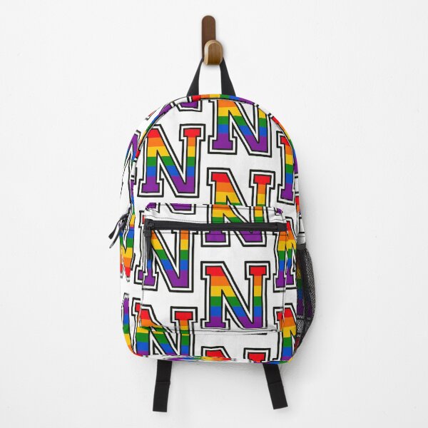 Item preview, Varsity Gay Pride Letter N designed and sold by JETSETPRIDE.