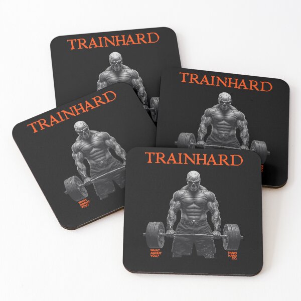 Item preview, TrainHard Strength Reaper – Iron Discipline designed and sold by TrainHardCo.