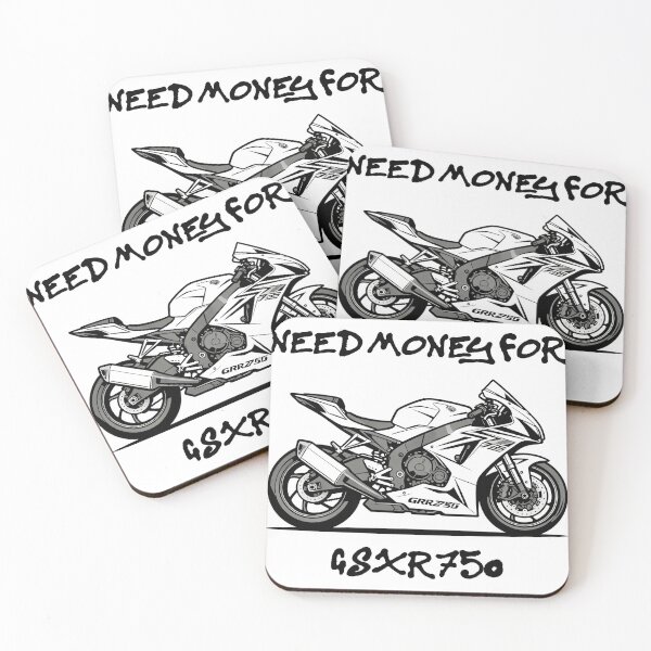 Item preview, Need money for GSXR750 designed and sold by ShroomieWear.