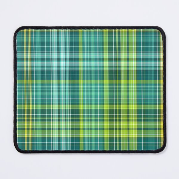 Item preview, Gold Fern Plaid Seamless Repeat designed and sold by Sharon Schwalbe.