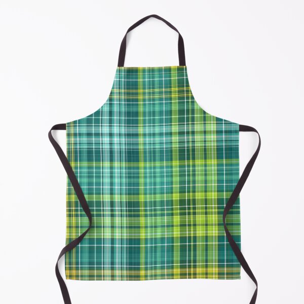 Item preview, Gold Fern Plaid Seamless Repeat designed and sold by Sharon Schwalbe.
