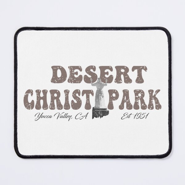 Item preview, Desert Christ Park 1951 designed and sold by SolStrains.