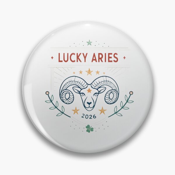 Item preview, Aries Zodiac Lucky  designed and sold by Lucky 777.