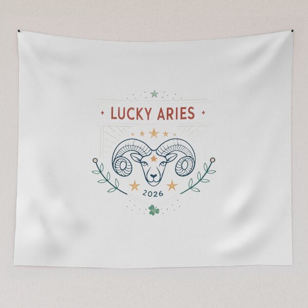 Item preview, Aries Zodiac Lucky  designed and sold by Lucky 777.