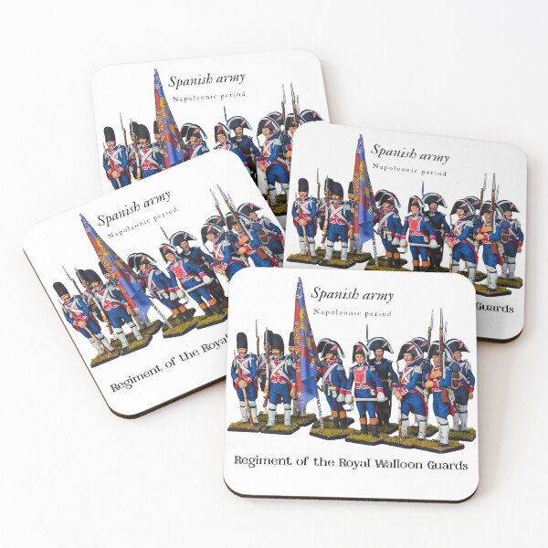 Item preview, Regiment of the Royal Walloon Guards designed and sold by Carmenvirgo1965.