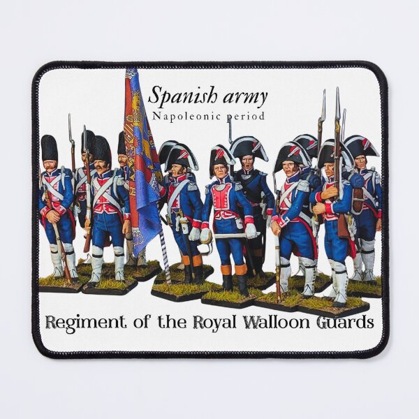 Item preview, Regiment of the Royal Walloon Guards designed and sold by Carmenvirgo1965.