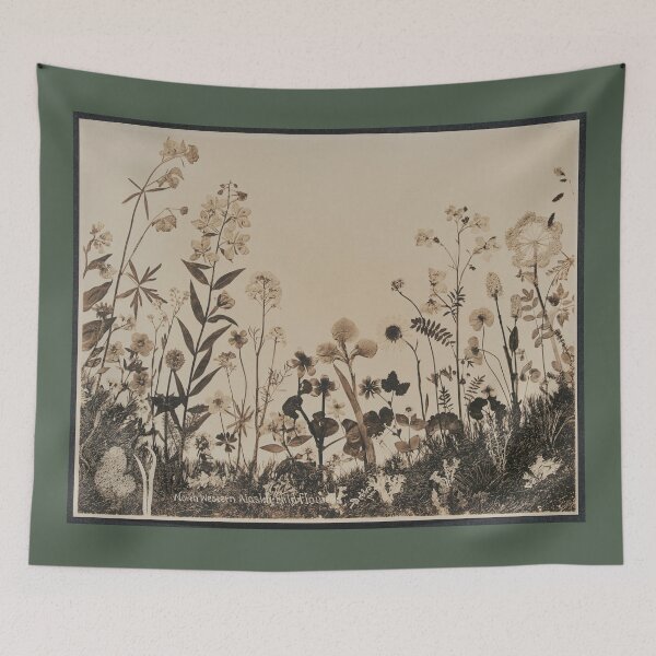 Item preview, Vintage Wild Flowers a la tumblr designed and sold by little-blue-cup.