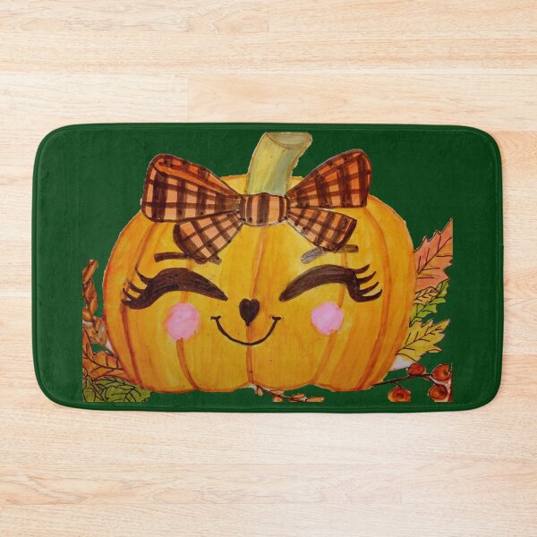 Item preview, HALLOWEEN MS. PRETTY PUMPKIN  designed and sold by JoAnnHayden.