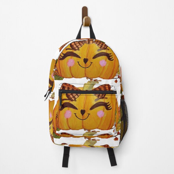 Item preview, HALLOWEEN MS. PRETTY PUMPKIN designed and sold by JoAnnHayden.