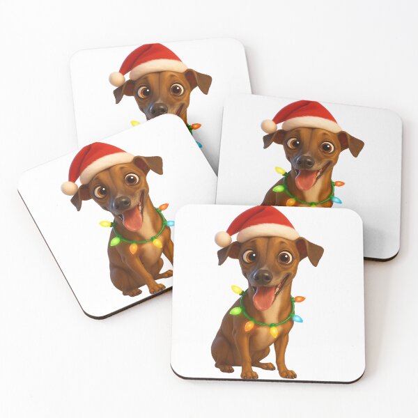 Item preview, Christmas Whippet designed and sold by Sillytoe.