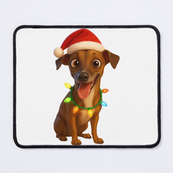 Item preview, Christmas Whippet designed and sold by Sillytoe.