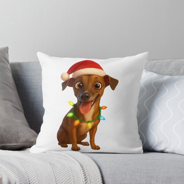 Item preview, Christmas Whippet designed and sold by Sillytoe.