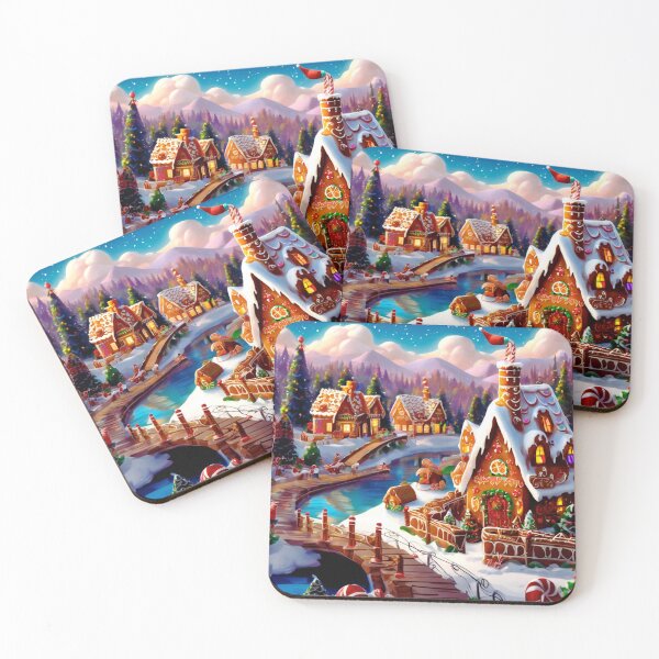 Item preview, The Wonderful World of the Gingerbread.  designed and sold by Zofia Sosnecka.