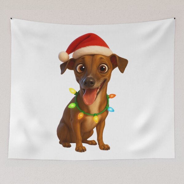 Item preview, Christmas Whippet designed and sold by Sillytoe.