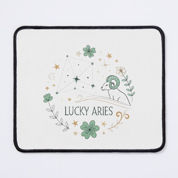 Item preview, Aries Zodiac Lucky designed and sold by Lucky 777.