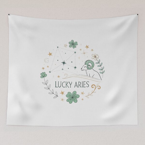 Item preview, Aries Zodiac Lucky  designed and sold by Lucky 777.
