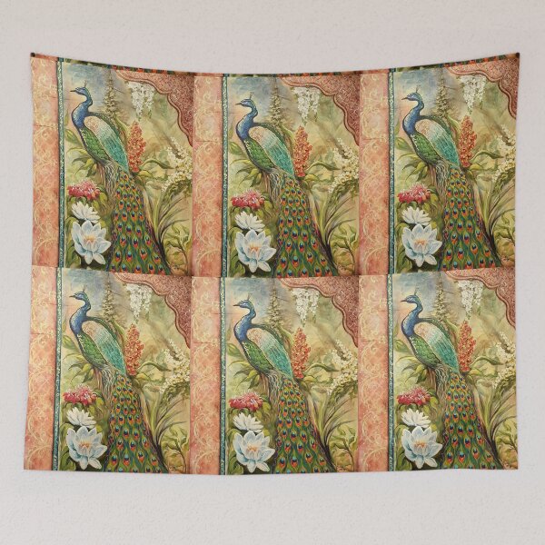 Item preview, Peacock Fantasy designed and sold by Sandra Lett.