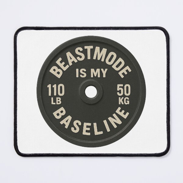 Item preview, BEASTMODE is my Baseline with Weights designed and sold by Better4Tomorrow.
