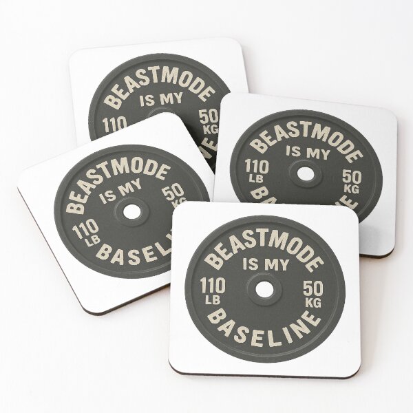 Item preview, BEASTMODE is my Baseline with Weights designed and sold by Better4Tomorrow.