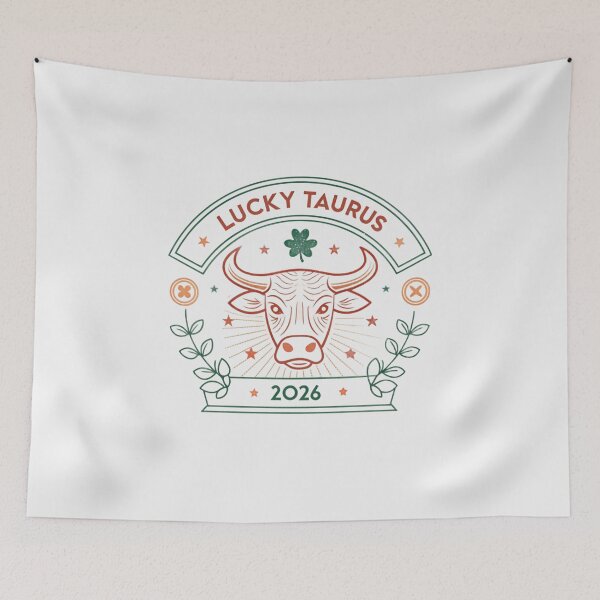Item preview, Taurus Zodiac Lucky  designed and sold by Lucky 777.