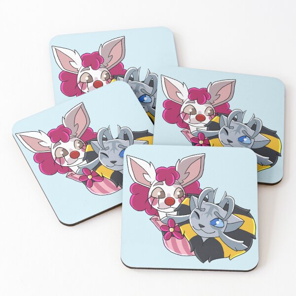 Item preview, Clown Spinel and Bumblebee Bumblebuzz designed and sold by NyokoArts.