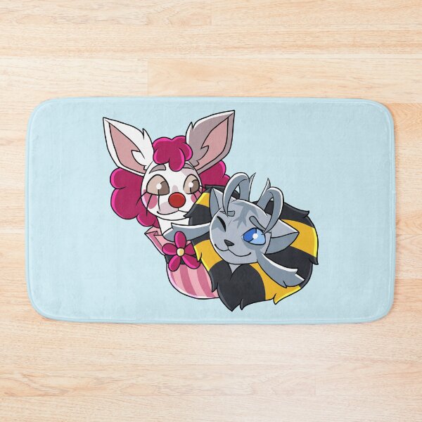 Item preview, Clown Spinel and Bumblebee Bumblebuzz designed and sold by NyokoArts.