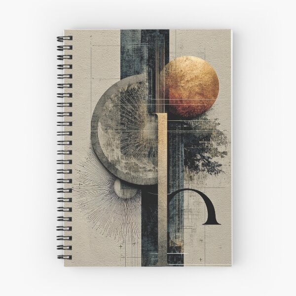 Item preview, Celestial Draft: The Architecture of Orbit and Light designed and sold by bloorose.