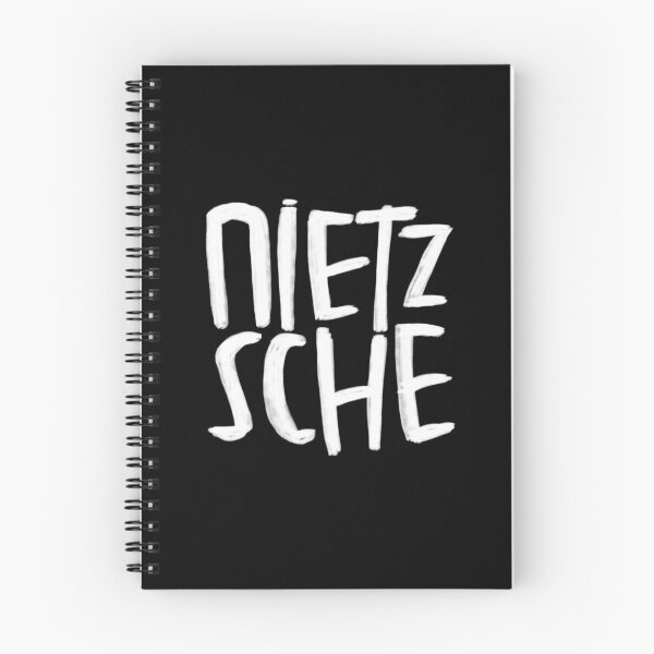 Item preview, El filósofo Nietzsche designed and sold by badlydrawnbabe.