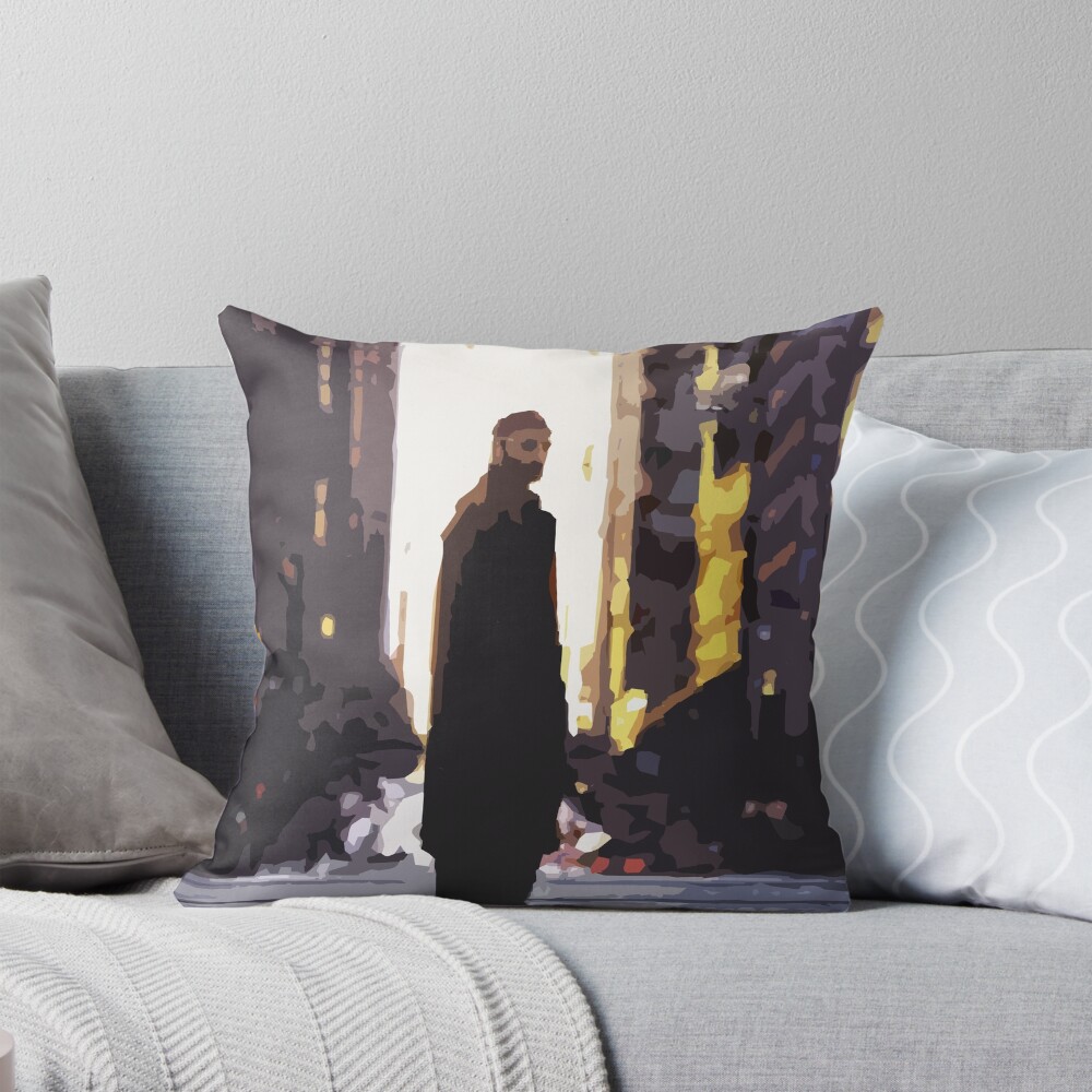 Item preview, Throw Pillow designed and sold by PixelStyleShop.